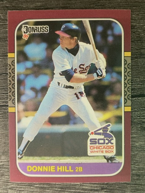 1987 Donruss Opening Day #237 Donnie Hill