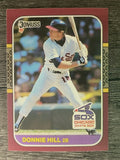 1987 Donruss Opening Day #237 Donnie Hill