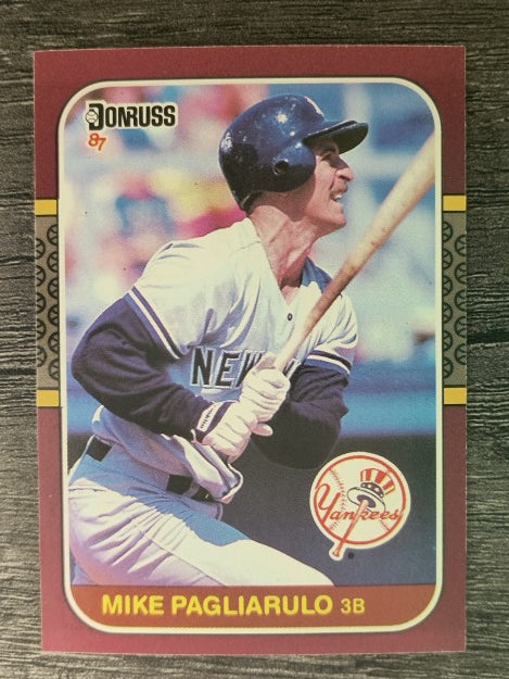 1987 Donruss Opening Day #239 Mike Pagliarulo