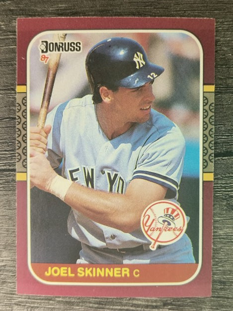 1987 Donruss Opening Day #240 Joel Skinner