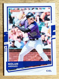 2020 Donruss #147 Nolan Arenado