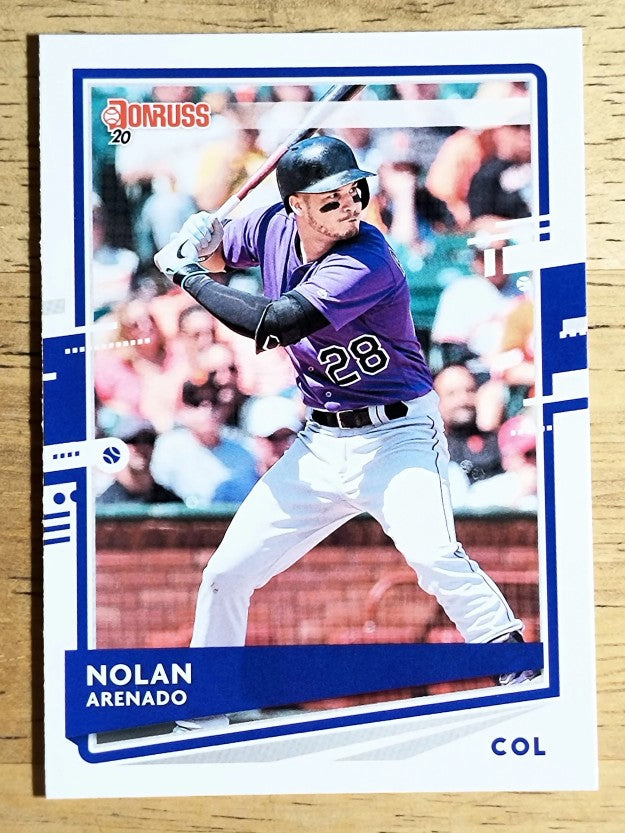 2020 Donruss #147 Nolan Arenado
