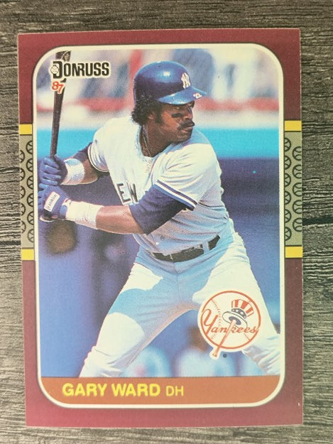 1987 Donruss Opening Day #242 Gary Ward
