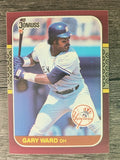 1987 Donruss Opening Day #242 Gary Ward