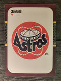 1987 Donruss Opening Day #250 Astros Logo