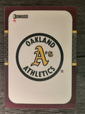 1987 Donruss Opening Day #251 A's Logo