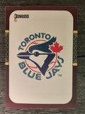 1987 Donruss Opening Day #252 Blue Jays Logo