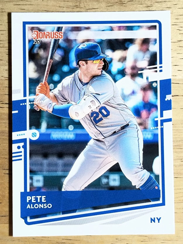 2020 Donruss #204 Pete Alonso