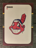 1987 Donruss Opening Day #259 Indians Logo