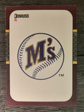 1987 Donruss Opening Day #260 Mariners Logo