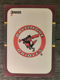 1987 Donruss Opening Day #261 Orioles Logo