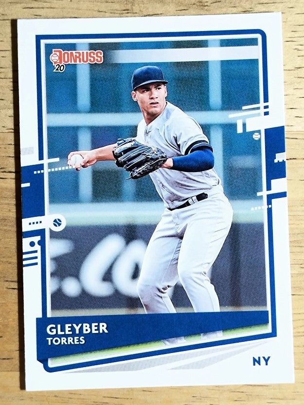 2020 Donruss #91 Gleyber Torres