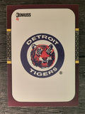 1987 Donruss Opening Day #269 Tigers Logo