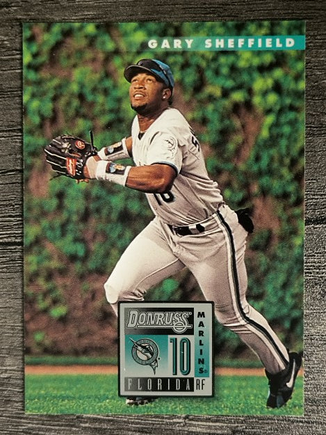 1996 Donruss #36 Gary Sheffield