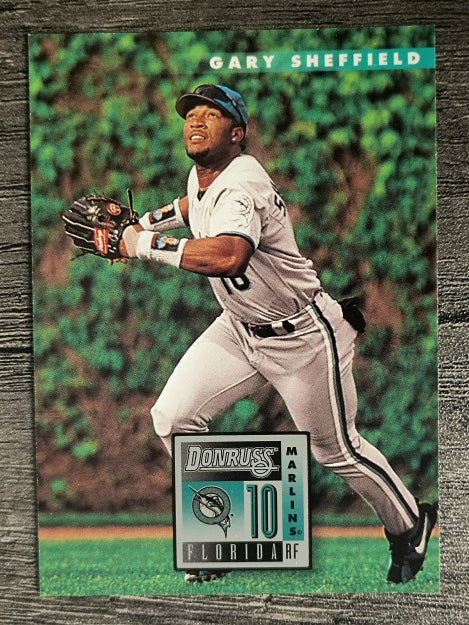 1996 Donruss #36 Gary Sheffield