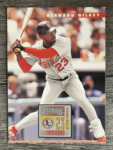 1996 Donruss #49 Bernard Gilkey