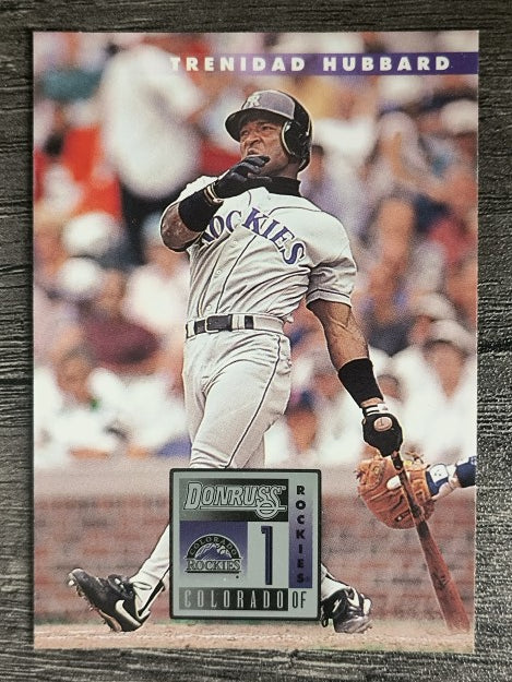 1996 Donruss #64 Trenidad Hubbard