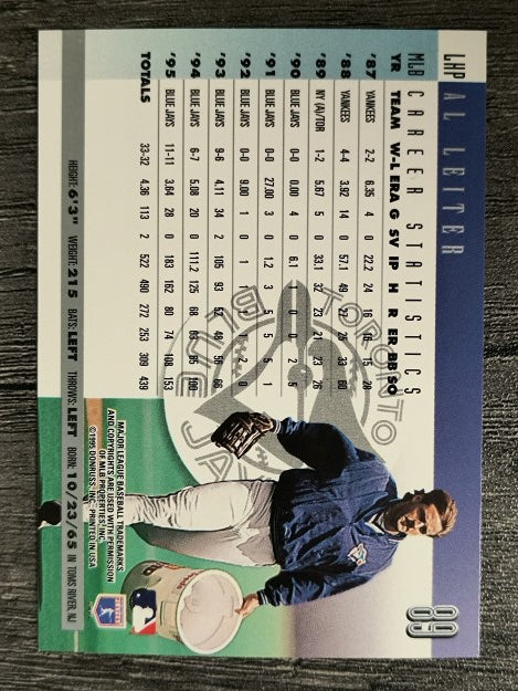 1996 Donruss #89 Al Leiter