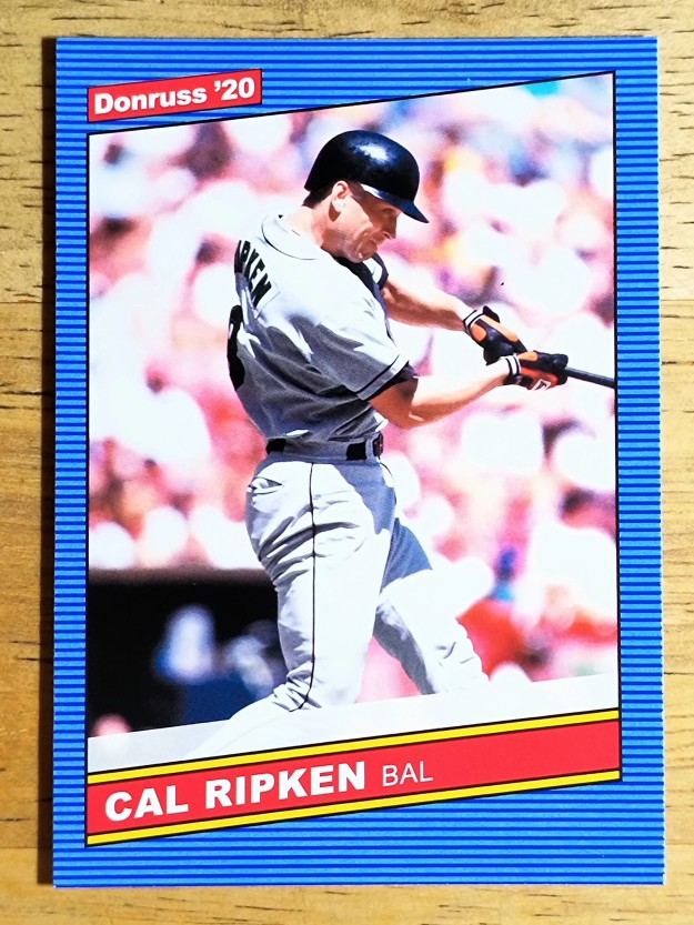 2020 Donruss #224 Cal Ripken RETRO