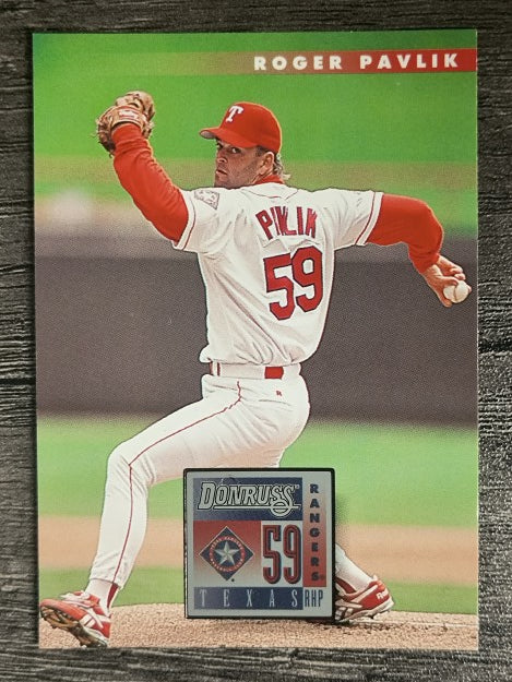 1996 Donruss #143 Roger Pavlik