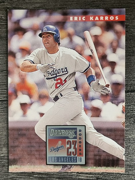 1996 Donruss #158 Eric Karros