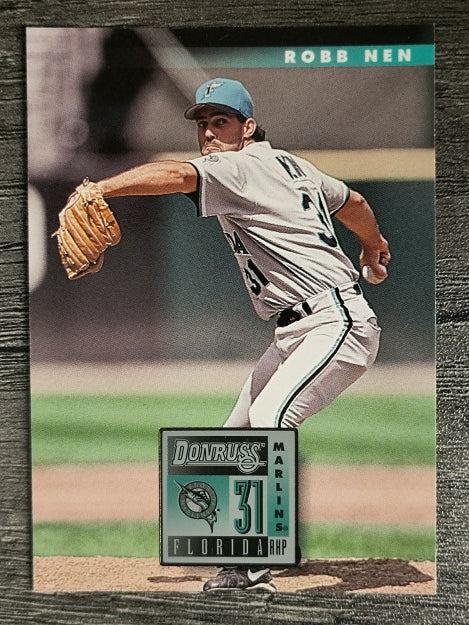 1996 Donruss #159 Robb Nen