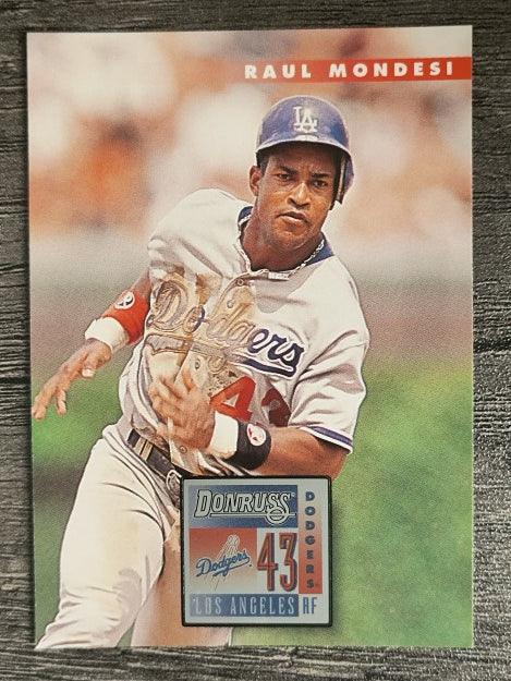 1996 Donruss #160 Raul Mondesi