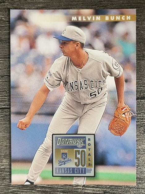 1996 Donruss #164 Melvin Bunch