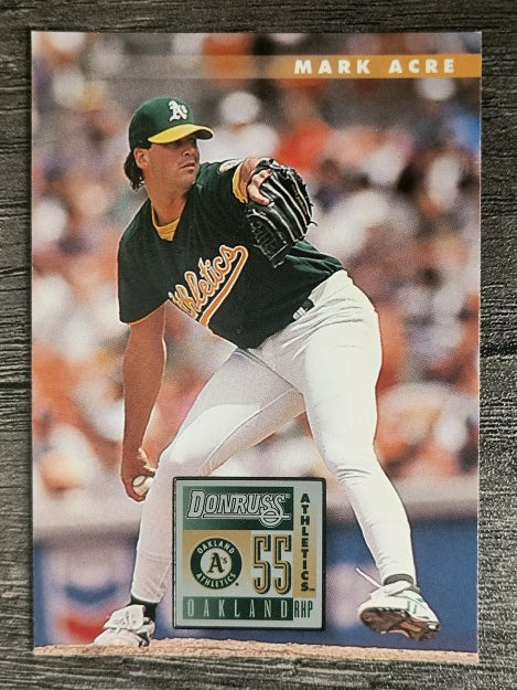 1996 Donruss #181 Mark Acre