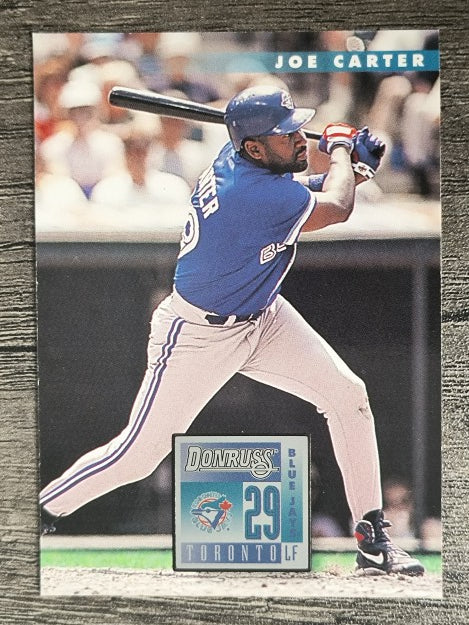 1996 Donruss #192 Joe Carter