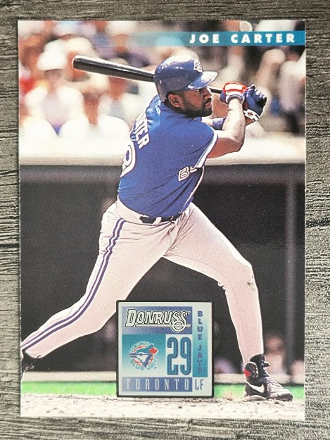1996 Donruss #192 Joe Carter