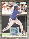 1996 Donruss #192 Joe Carter