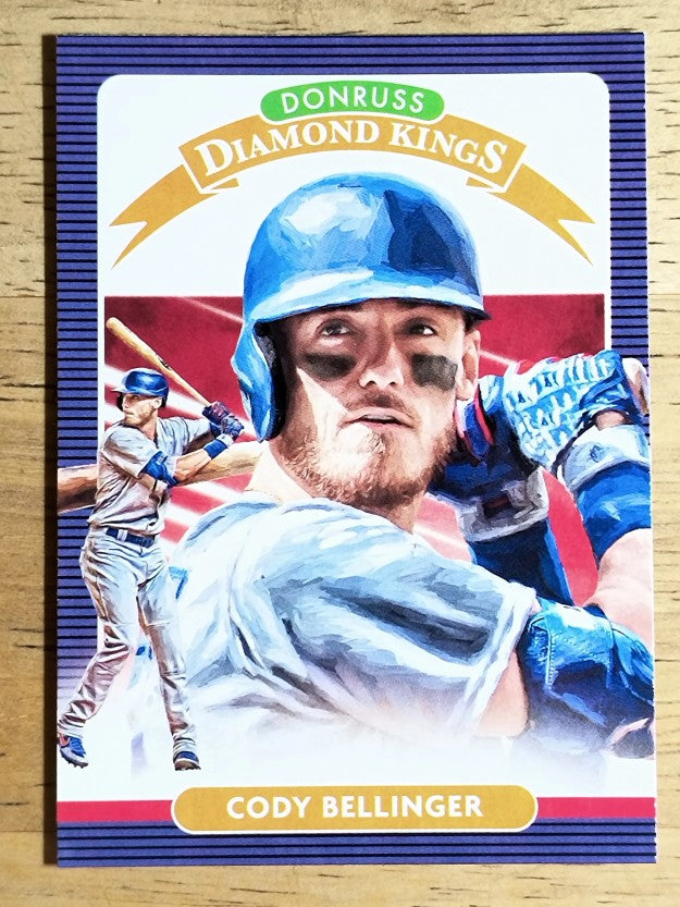 2020 Donruss #3 Cody Bellinger DK