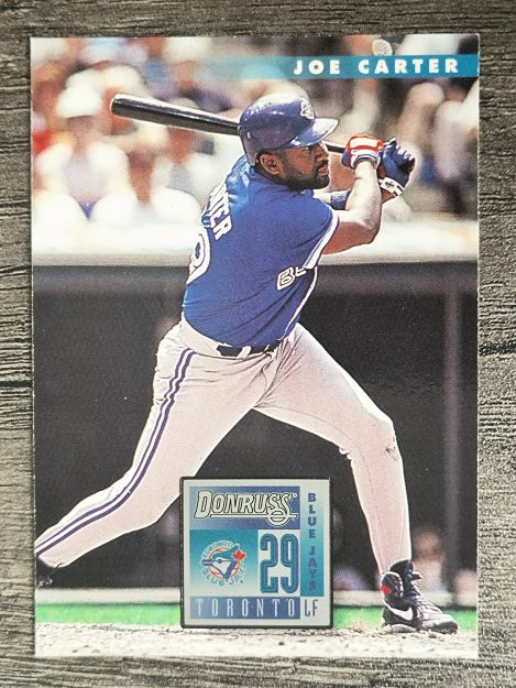 1996 Donruss #192 Joe Carter