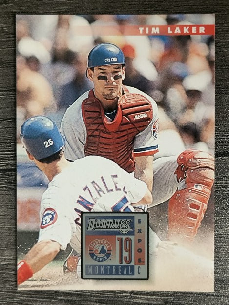 1996 Donruss #211 Tim Laker