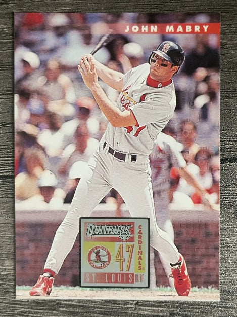 1996 Donruss #253 John Mabry