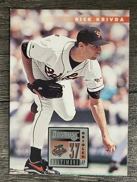 1996 Donruss #262 Rick Krivda