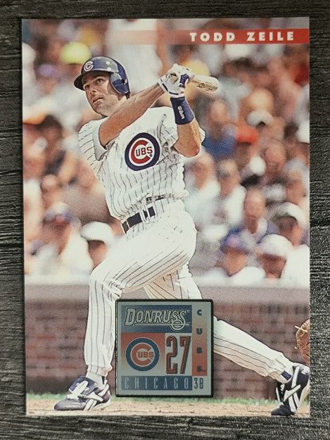 1996 Donruss #277 Todd Zeile