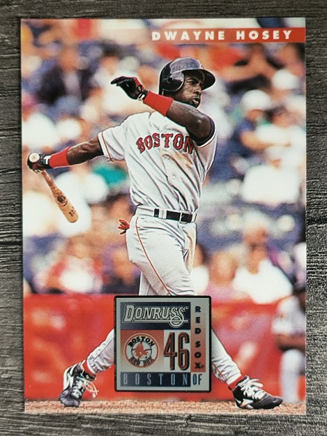 1996 Donruss #344 Dwayne Hosey