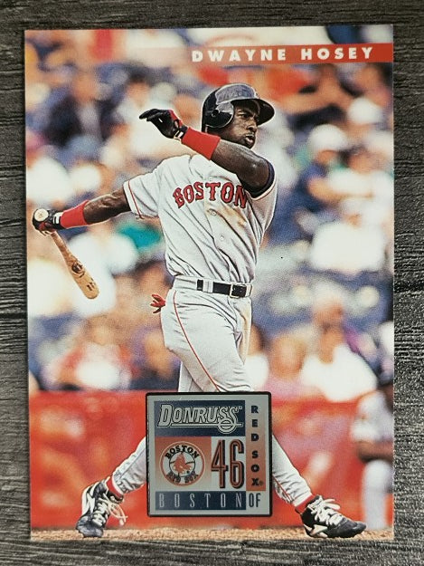 1996 Donruss #344 Dwayne Hosey