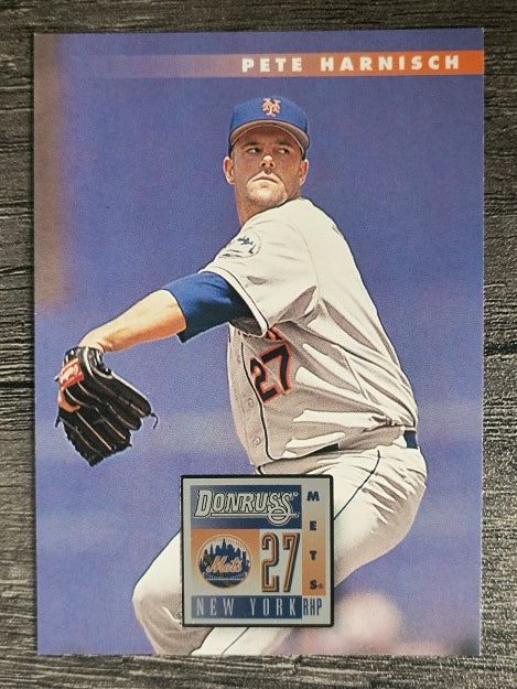 1996 Donruss #346 Pete Harnisch
