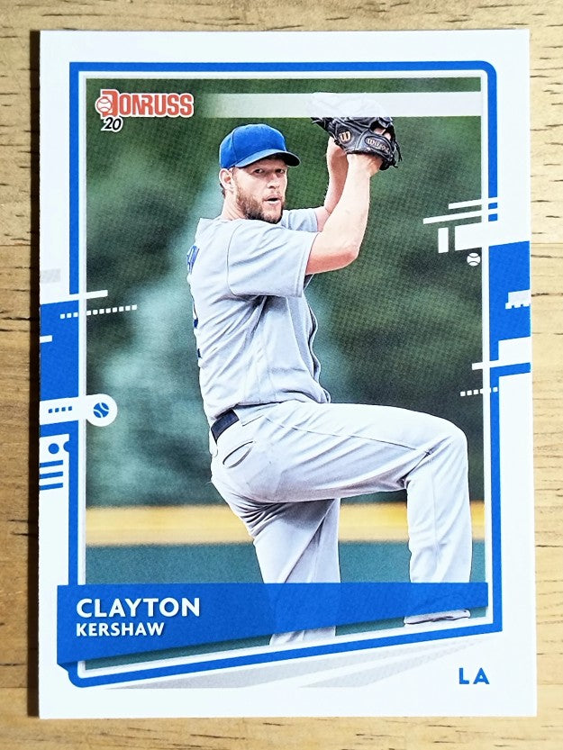 2020 Donruss #118 Clayton Kershaw