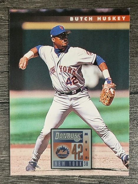 1996 Donruss #351 Butch Huskey