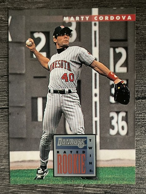 1996 Donruss #353 Marty Cordova