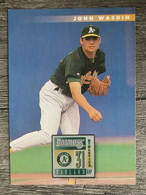1996 Donruss #354 John Wasdin