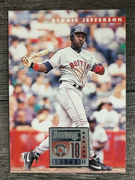 1996 Donruss #359 Reggie Jefferson