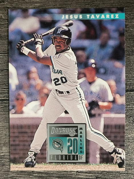 1996 Donruss #366 Jesus Tavarez