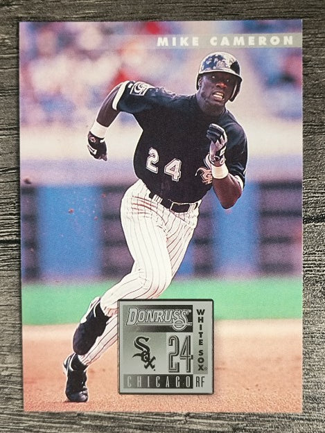 1996 Donruss #378 Mike Cameron RC