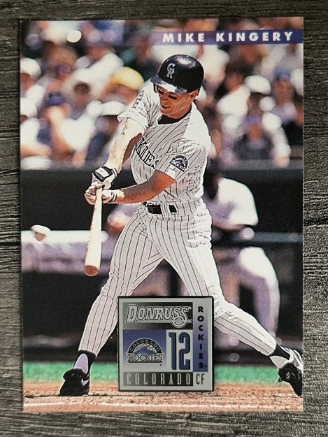 1996 Donruss #400 Mike Kingery
