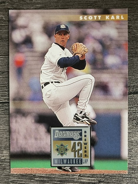 1996 Donruss #414 Scott Karl